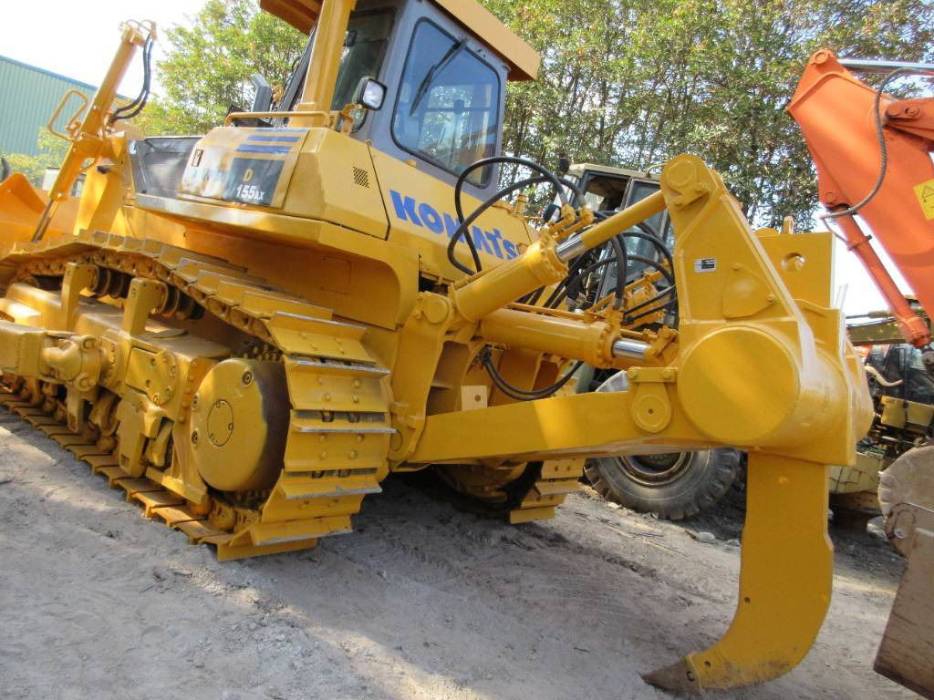 Komatsu D 155A - Булдозер: снимка 4 Komatsu D 155A - Булдозер: снимка 4