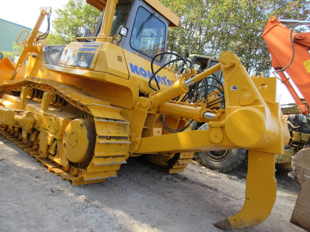 Komatsu D 155A - Булдозер: снимка 4 Komatsu D 155A - Булдозер: снимка 4