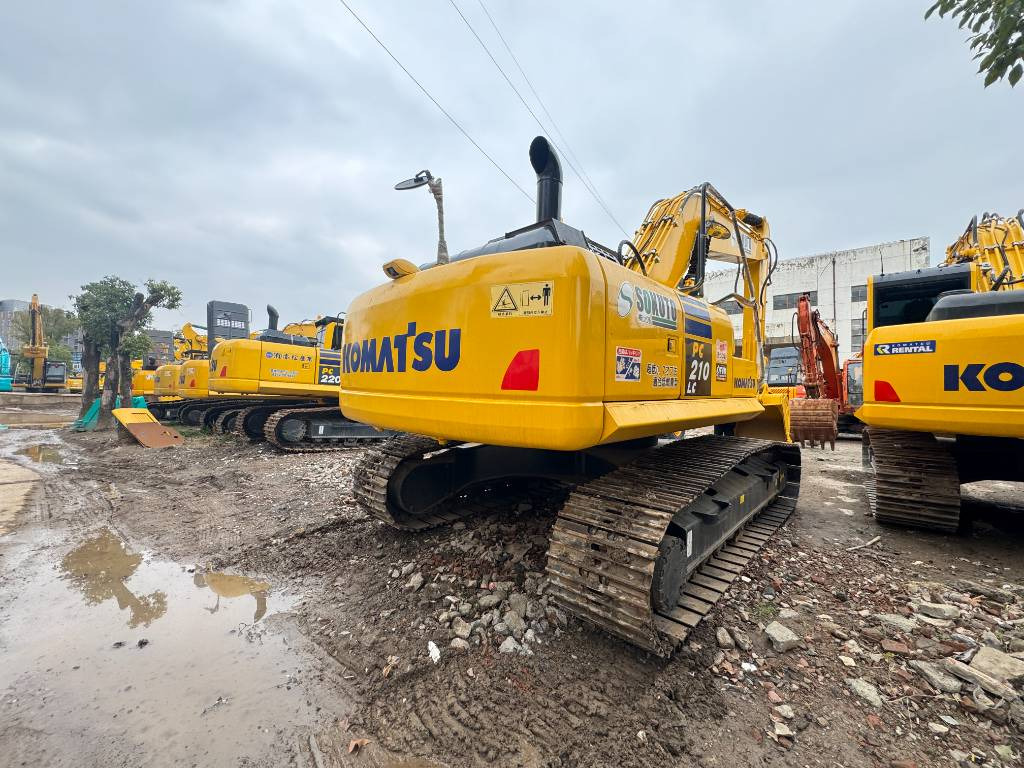 Komatsu Komatsu PC 210 LC-8 - Верижен багер: снимка 5 Komatsu Komatsu PC 210 LC-8 - Верижен багер: снимка 5