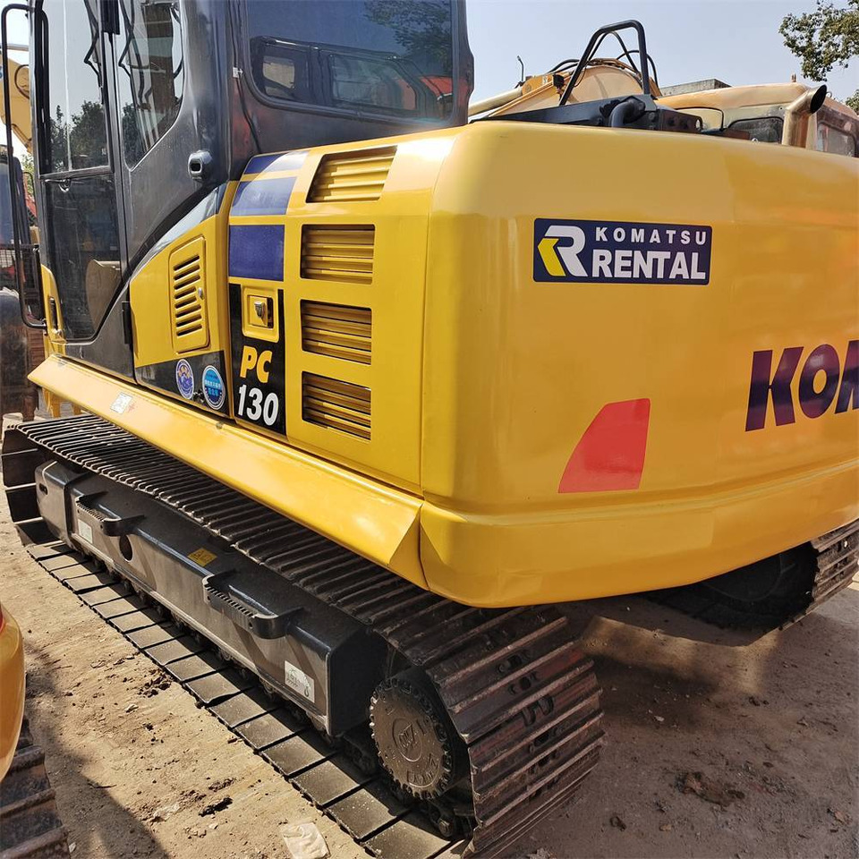 Верижен багер Komatsu PC 130 LC-7: снимка 9
