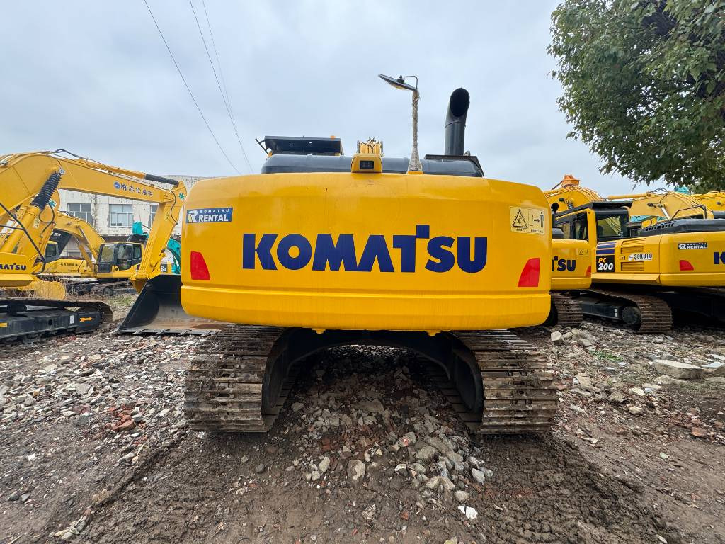 Komatsu PC 210 LC-8 - Верижен багер: снимка 4 Komatsu PC 210 LC-8 - Верижен багер: снимка 4