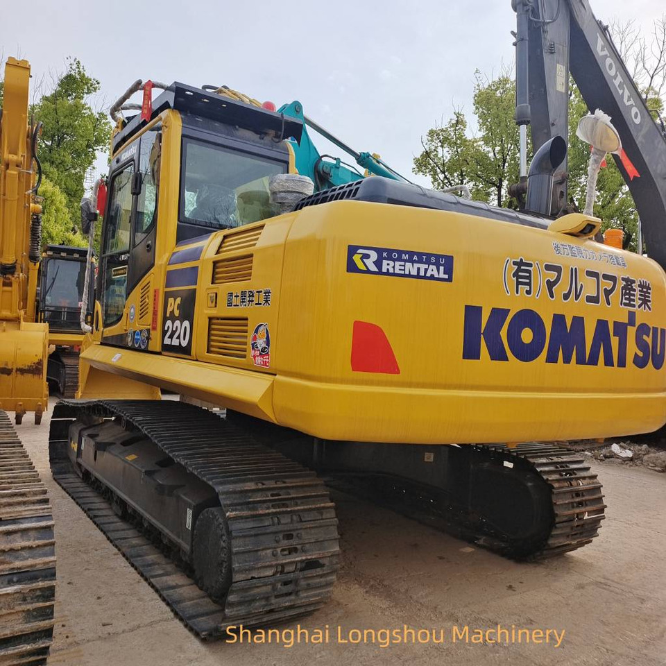 Komatsu PC 220-8 - Верижен багер: снимка 4 Komatsu PC 220-8 - Верижен багер: снимка 4