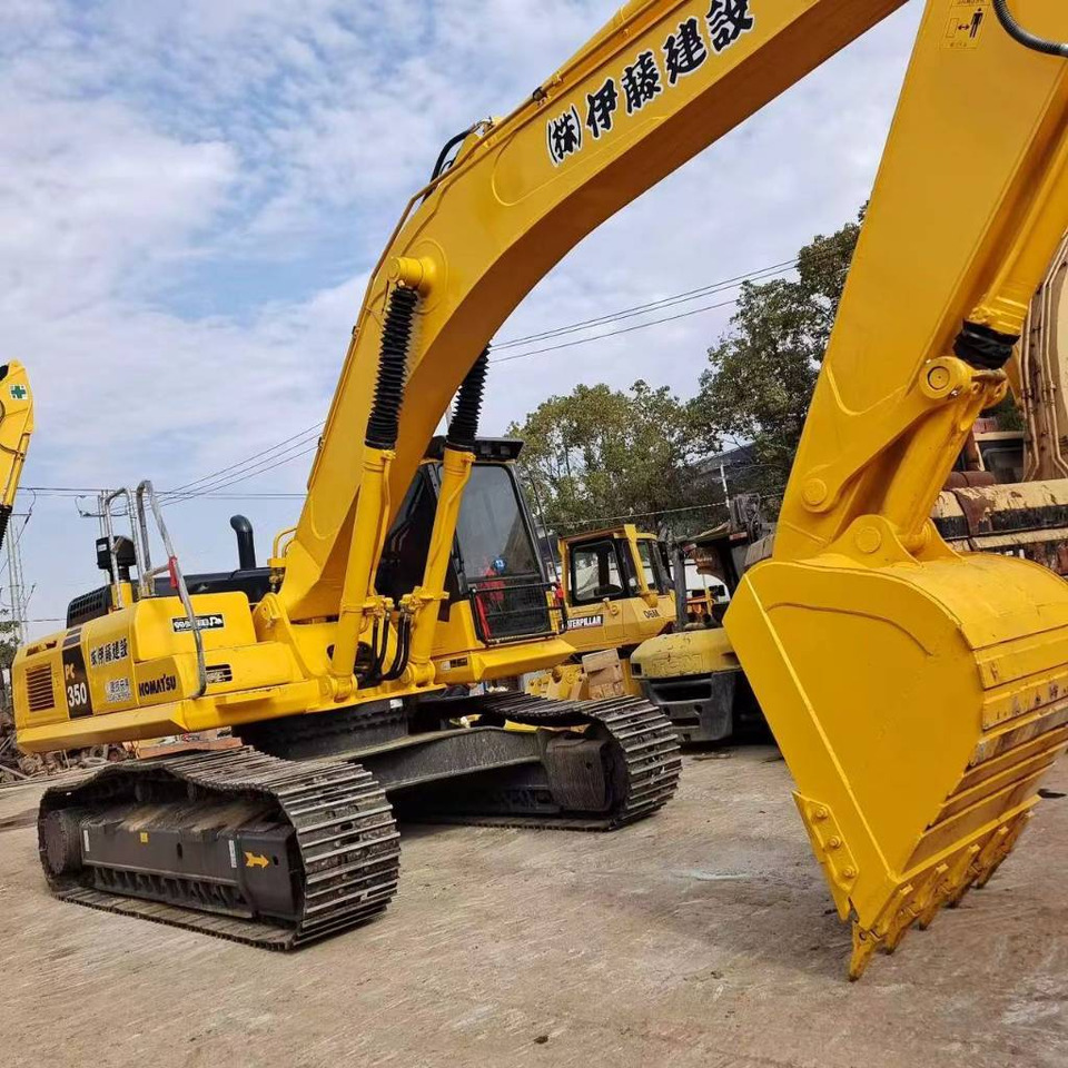 Komatsu PC 350 LC-7 - Верижен багер: снимка 4 Komatsu PC 350 LC-7 - Верижен багер: снимка 4