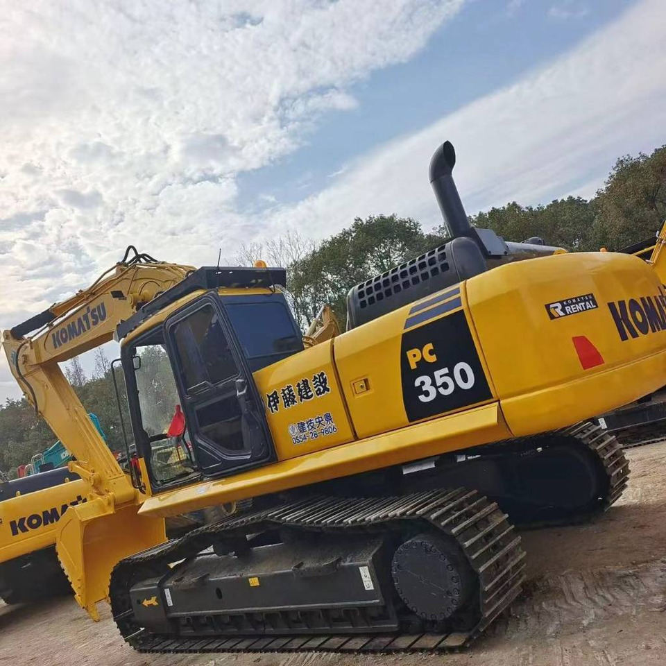 Komatsu PC 350 LC-7 - Верижен багер: снимка 1 Komatsu PC 350 LC-7 - Верижен багер: снимка 1