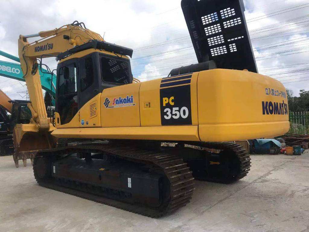 Komatsu PC 350 LC-7 - Верижен багер: снимка 2 Komatsu PC 350 LC-7 - Верижен багер: снимка 2
