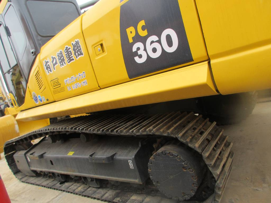 Komatsu PC 360-7 - Верижен багер: снимка 2 Komatsu PC 360-7 - Верижен багер: снимка 2