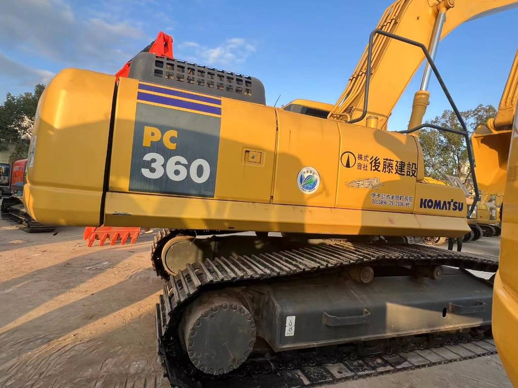 Komatsu PC 360-7 - Верижен багер: снимка 2 Komatsu PC 360-7 - Верижен багер: снимка 2