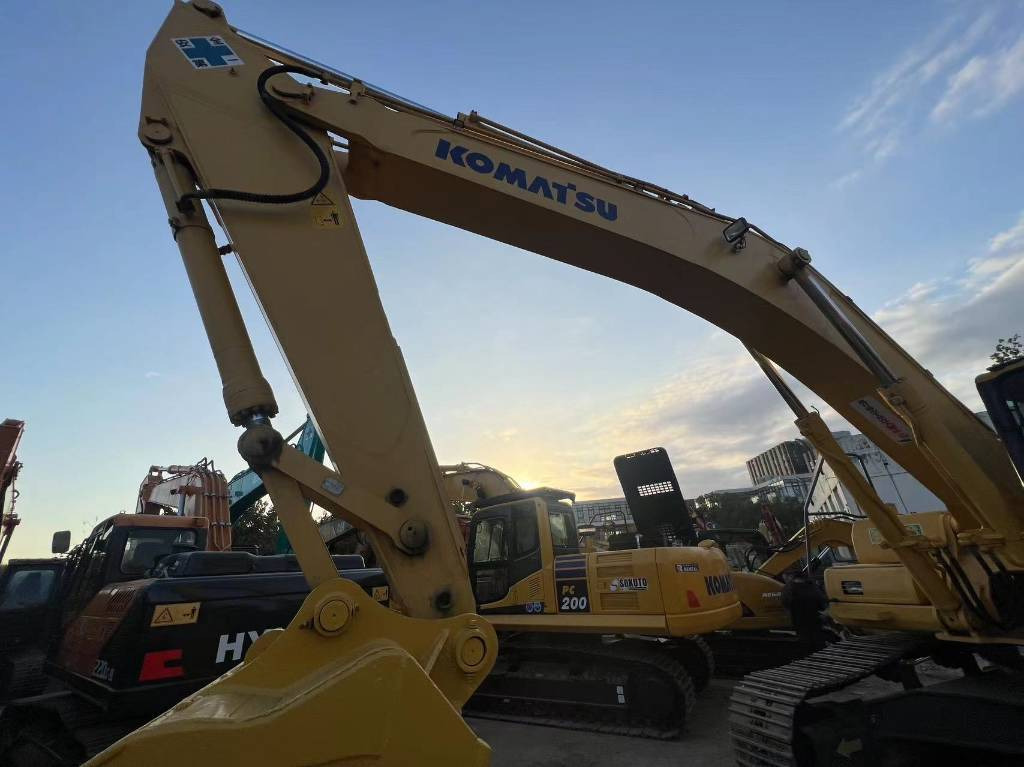 Лизинг на  Komatsu PC 360-7 Komatsu PC 360-7: снимка 12
