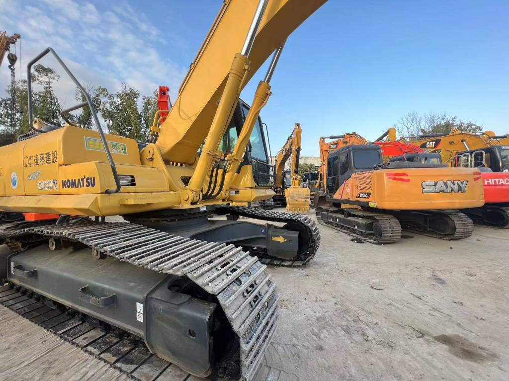 Komatsu PC 360-7 - Верижен багер: снимка 3 Komatsu PC 360-7 - Верижен багер: снимка 3