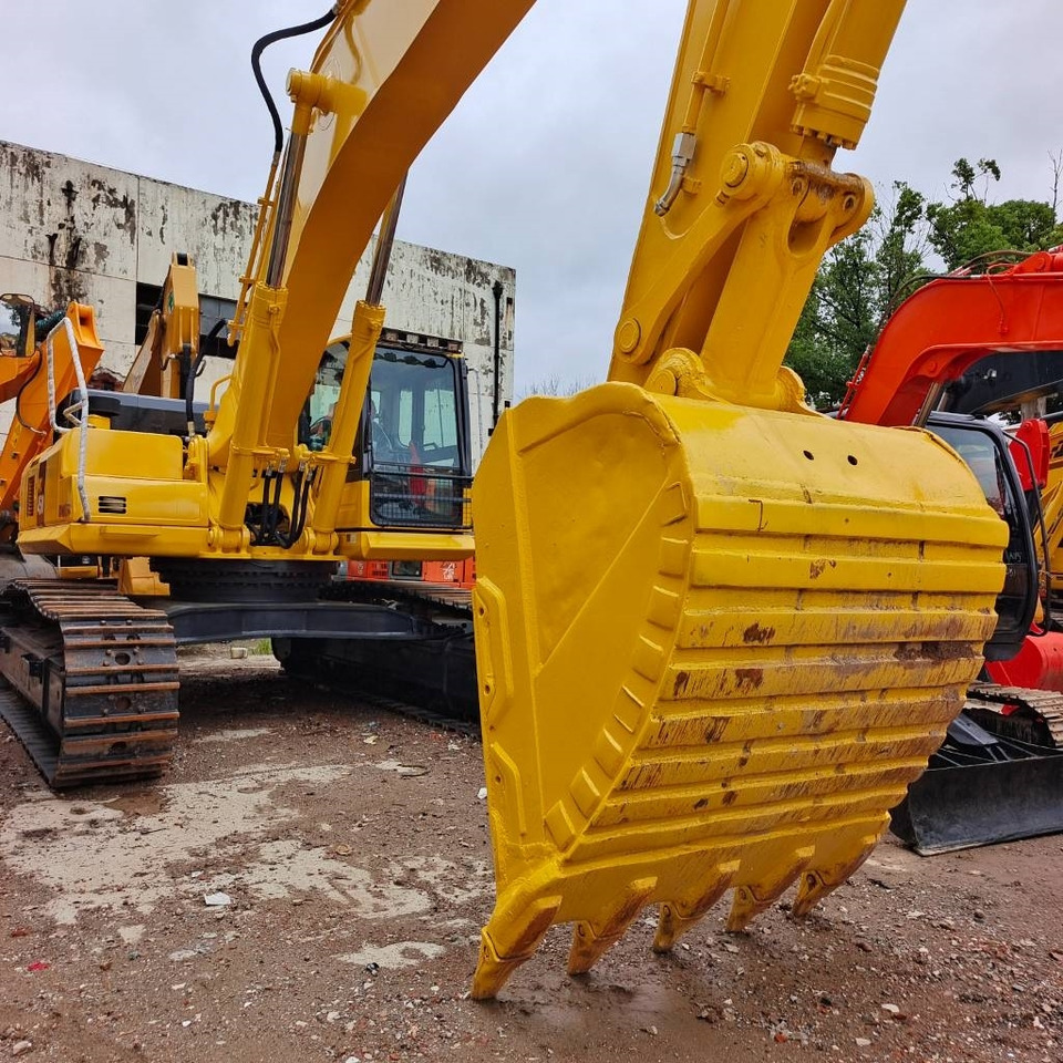 Komatsu PC 450 - Верижен багер: снимка 2 Komatsu PC 450 - Верижен багер: снимка 2