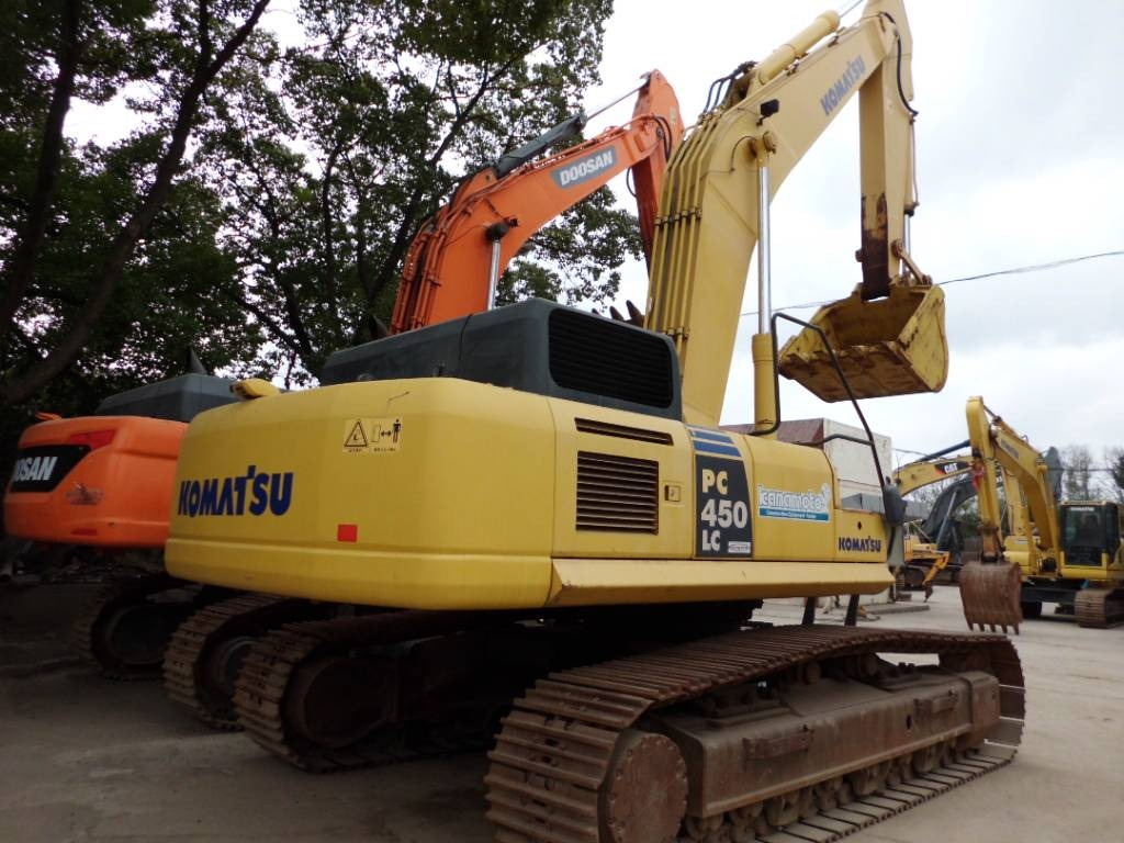 Komatsu PC 450 - Верижен багер: снимка 1 Komatsu PC 450 - Верижен багер: снимка 1