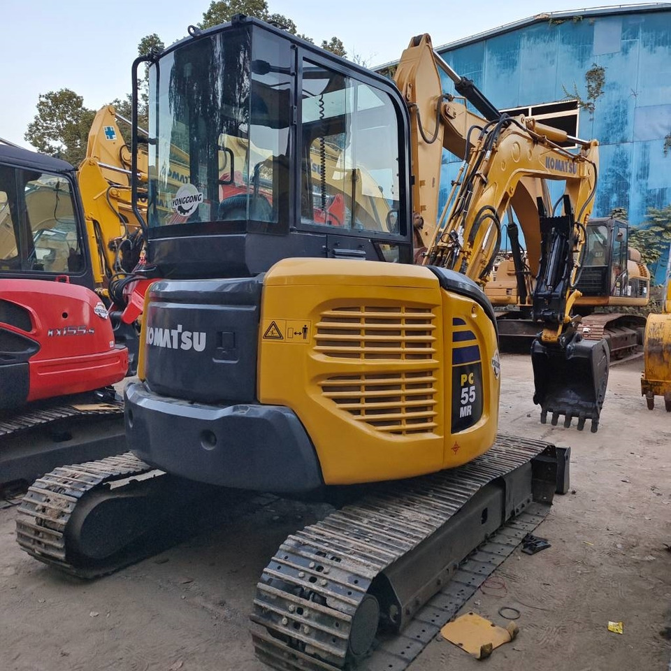 Komatsu PC 55 MR - Мини багер: снимка 2 Komatsu PC 55 MR - Мини багер: снимка 2
