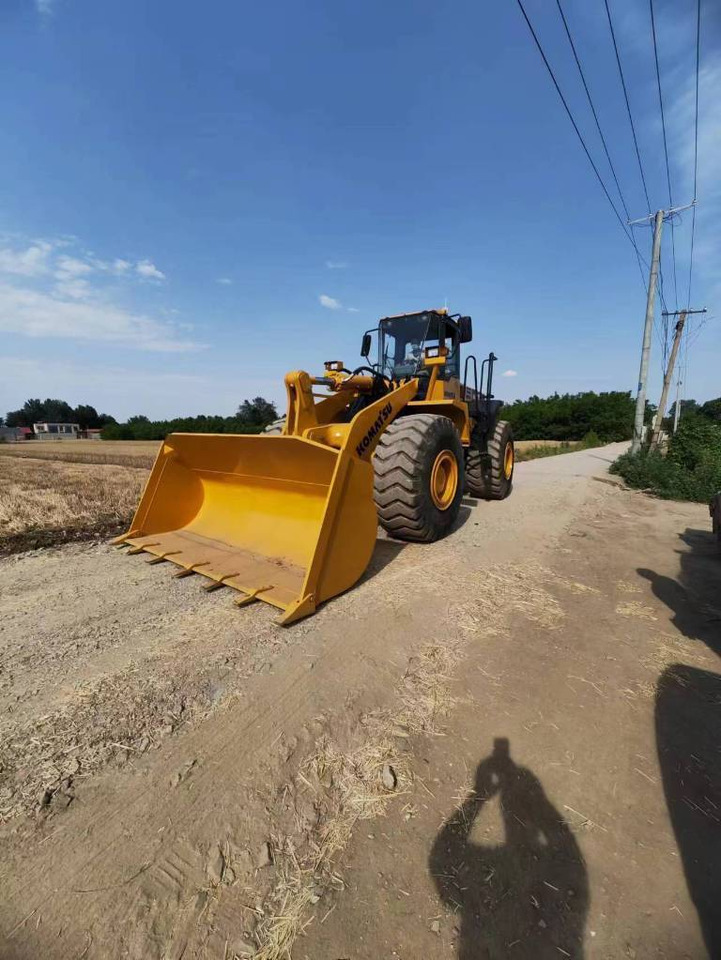 Komatsu WA 470-3 - Колесен товарач: снимка 2 Komatsu WA 470-3 - Колесен товарач: снимка 2