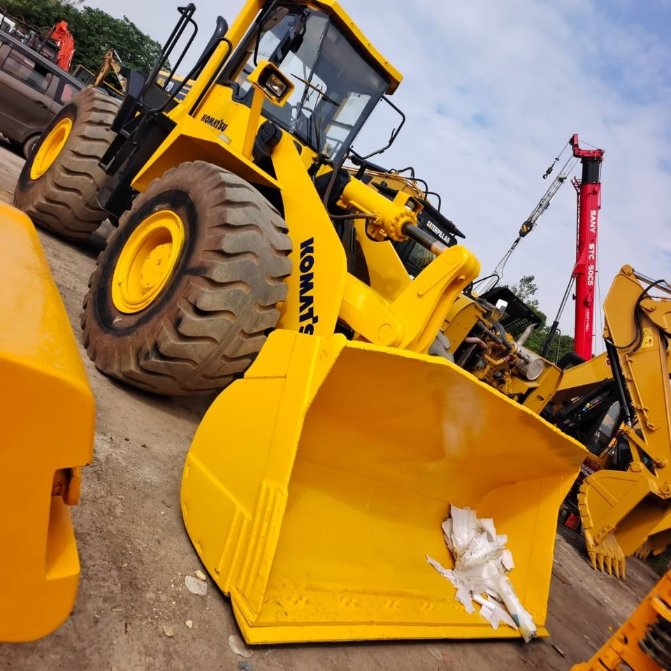 Komatsu WA 470-6 - Колесен товарач: снимка 5 Komatsu WA 470-6 - Колесен товарач: снимка 5