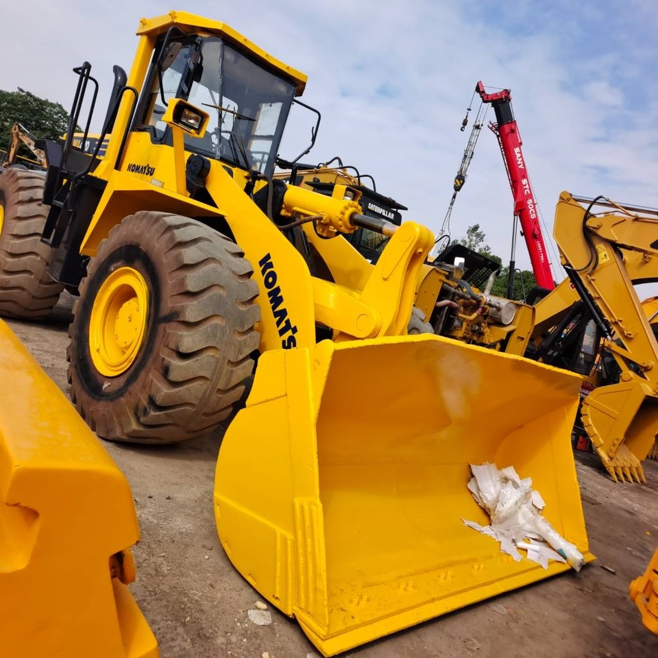 Komatsu WA 470-6 - Колесен товарач: снимка 4 Komatsu WA 470-6 - Колесен товарач: снимка 4