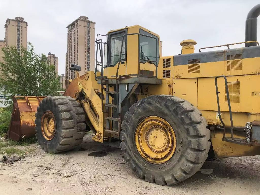 Komatsu WA 600-3 - Колесен товарач: снимка 2 Komatsu WA 600-3 - Колесен товарач: снимка 2