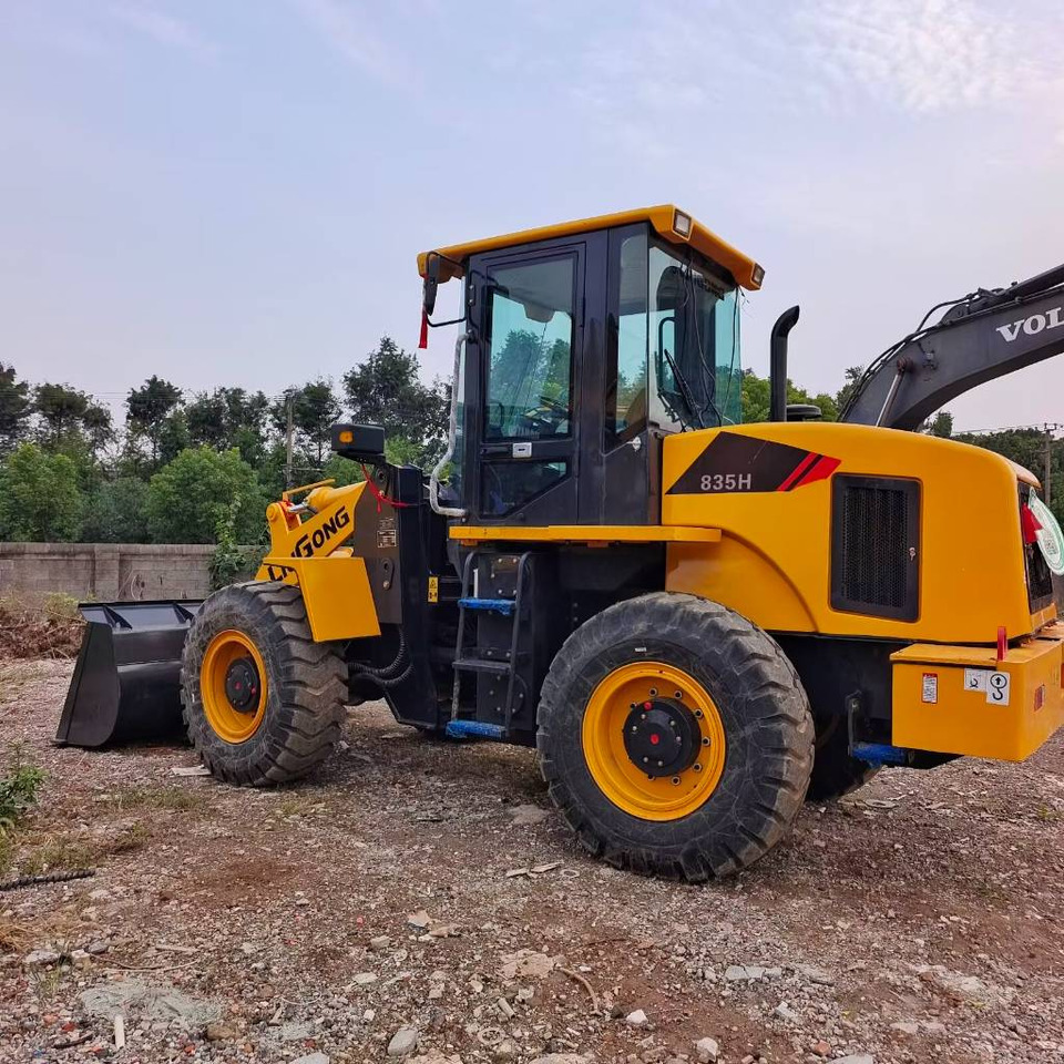 LiuGong 835H - Колесен товарач: снимка 3 LiuGong 835H - Колесен товарач: снимка 3