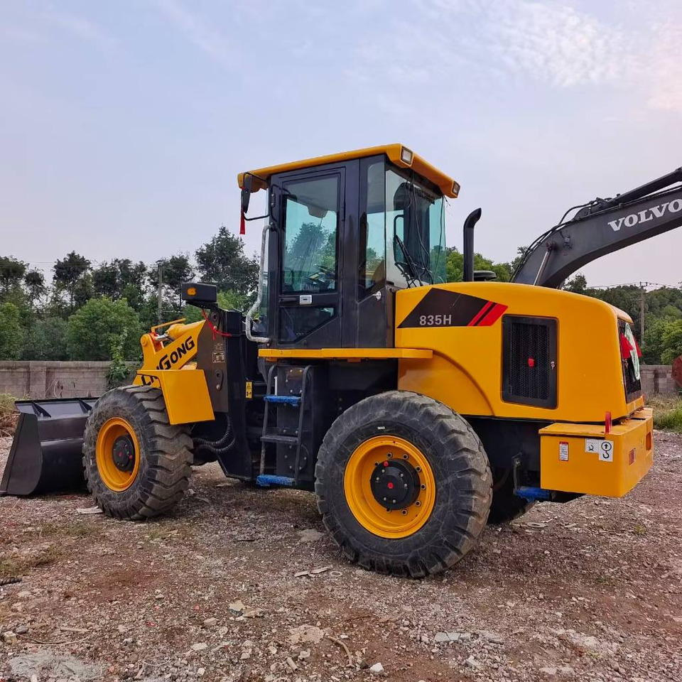 LiuGong 835H - Колесен товарач: снимка 1 LiuGong 835H - Колесен товарач: снимка 1
