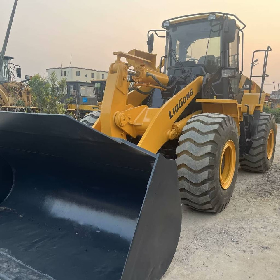 LiuGong 856 H - Колесен товарач: снимка 1 LiuGong 856 H - Колесен товарач: снимка 1