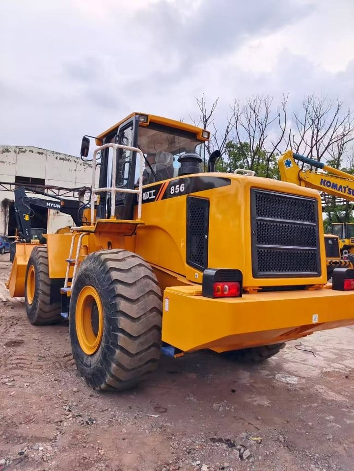 LiuGong 856 H - Колесен товарач: снимка 4 LiuGong 856 H - Колесен товарач: снимка 4
