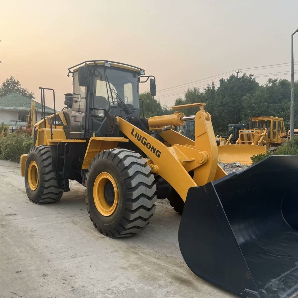 LiuGong 856 H - Колесен товарач: снимка 2 LiuGong 856 H - Колесен товарач: снимка 2