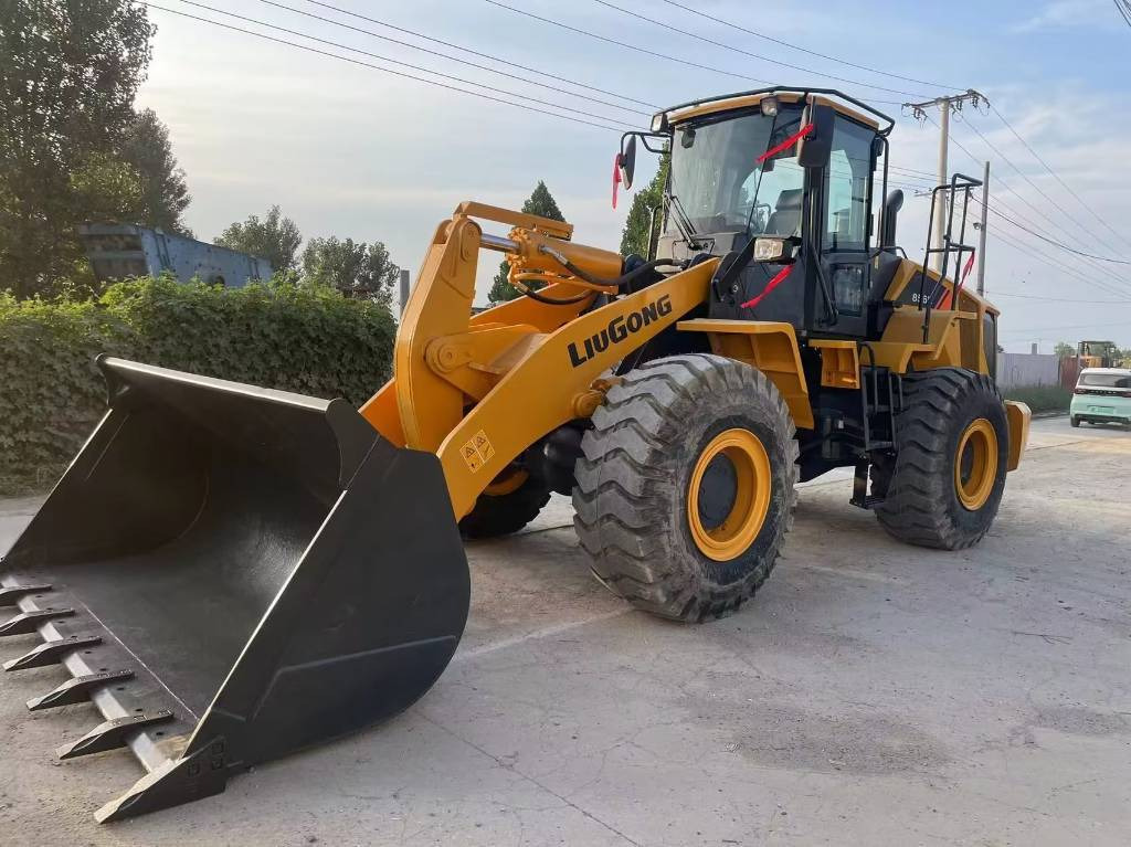 Колесен товарач LiuGong 856H: снимка 7