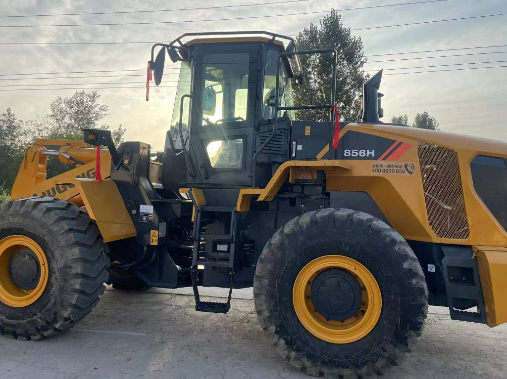 Колесен товарач LiuGong 856H: снимка 10