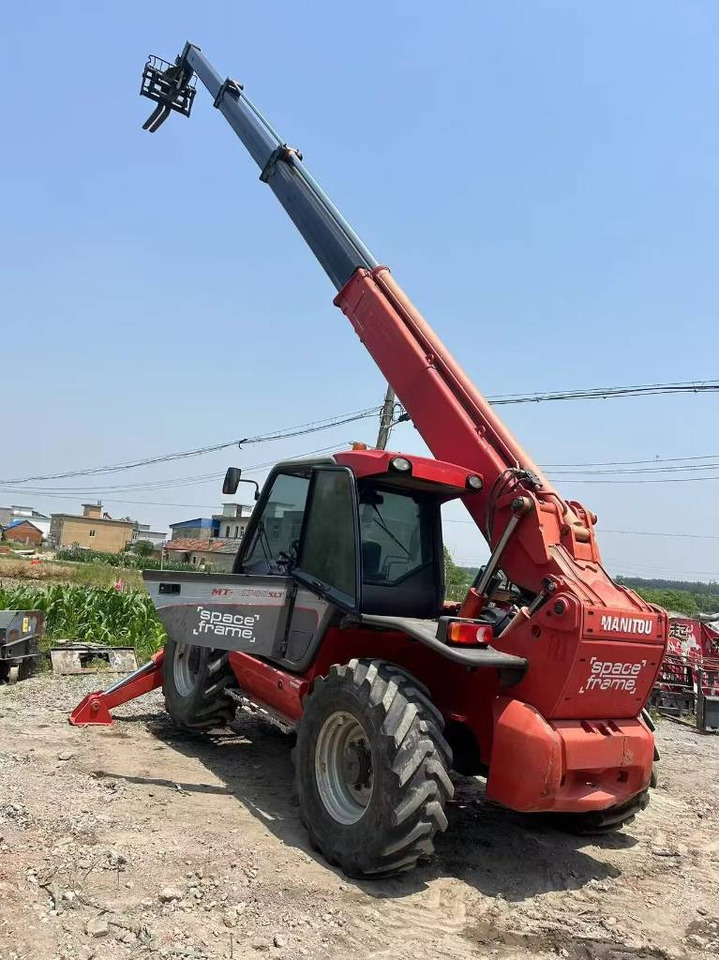 Manitou MT 1740 SL T - Мини челен товарач: снимка 1 Manitou MT 1740 SL T - Мини челен товарач: снимка 1