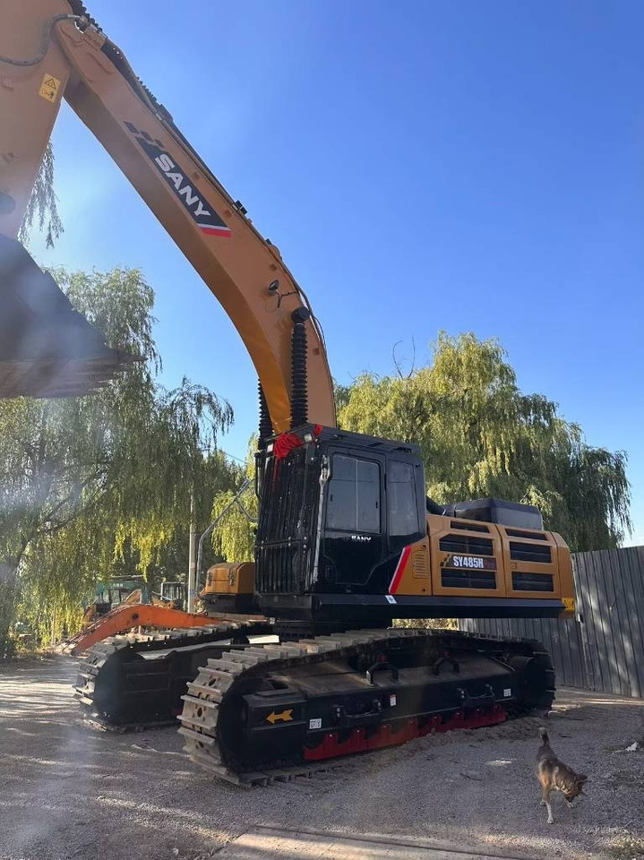 Sany 485H - Верижен багер: снимка 1 Sany 485H - Верижен багер: снимка 1