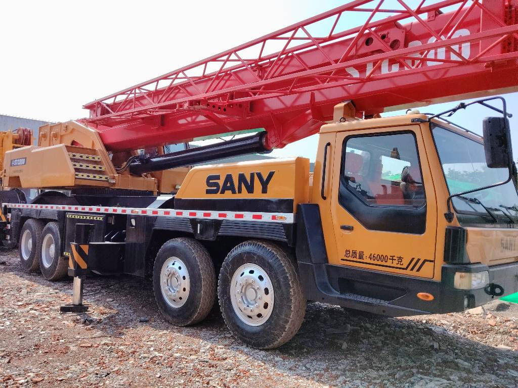Sany STC 800 - Автокран: снимка 4 Sany STC 800 - Автокран: снимка 4