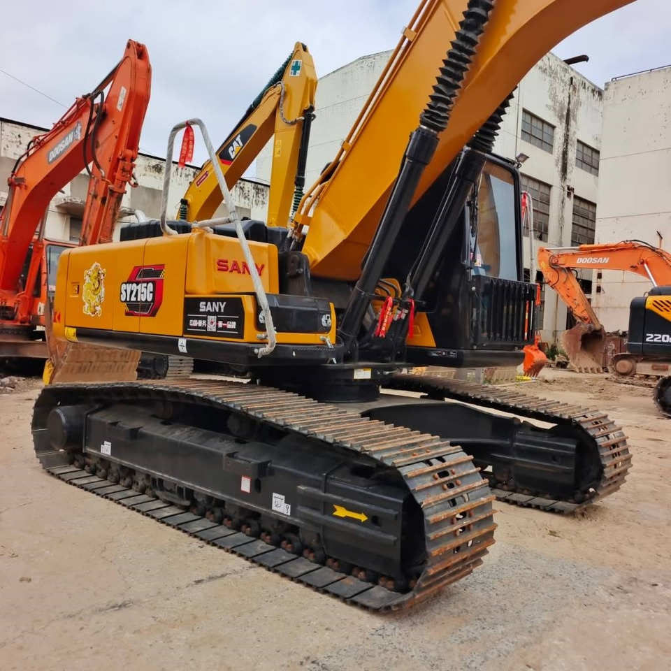 Sany SY 215 C - Верижен багер: снимка 5 Sany SY 215 C - Верижен багер: снимка 5