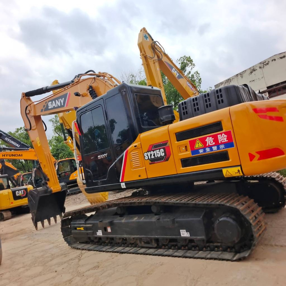 Sany SY 215 C - Верижен багер: снимка 1 Sany SY 215 C - Верижен багер: снимка 1