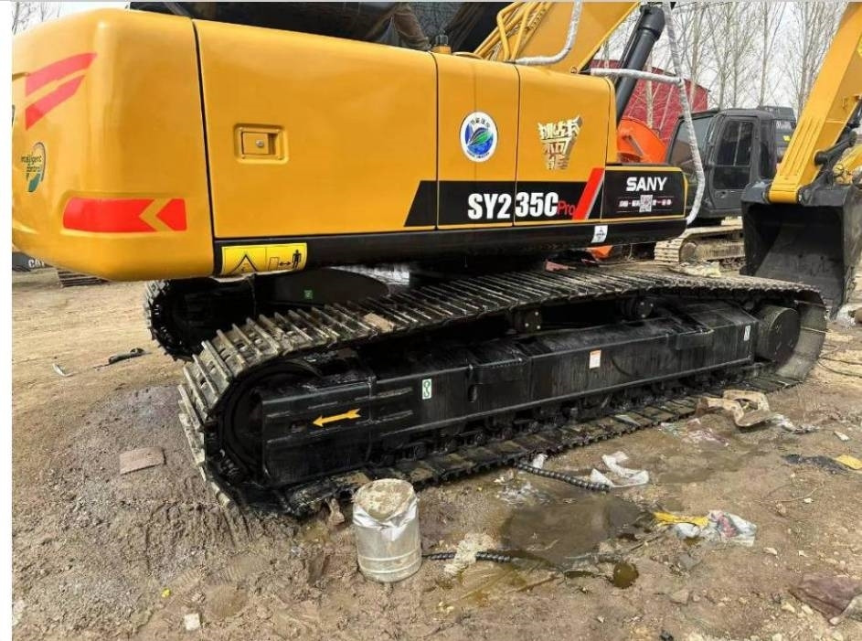 Sany SY 215 C - Верижен багер: снимка 2 Sany SY 215 C - Верижен багер: снимка 2