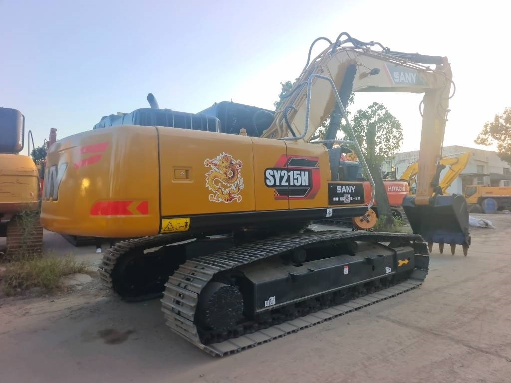 Sany SY 215 H - Верижен багер: снимка 3 Sany SY 215 H - Верижен багер: снимка 3