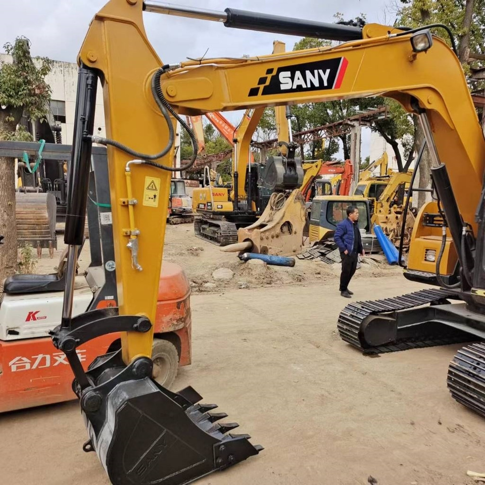 Верижен багер Sany SY 75 C: снимка 15