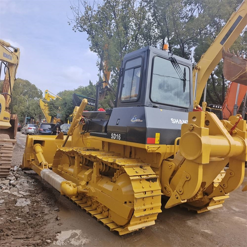 Shantui SD 16 - Булдозер: снимка 3 Shantui SD 16 - Булдозер: снимка 3