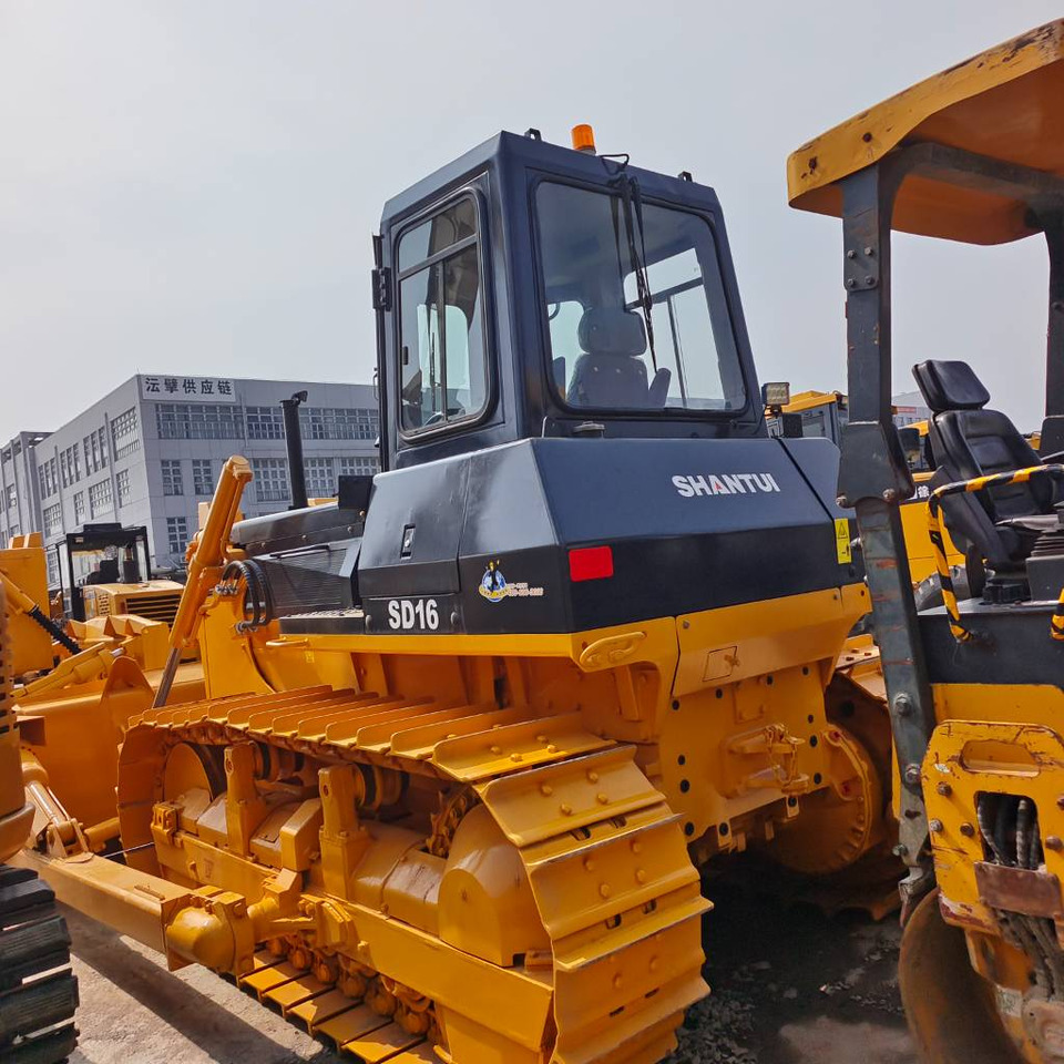 Shantui SD 16 - Булдозер: снимка 2 Shantui SD 16 - Булдозер: снимка 2