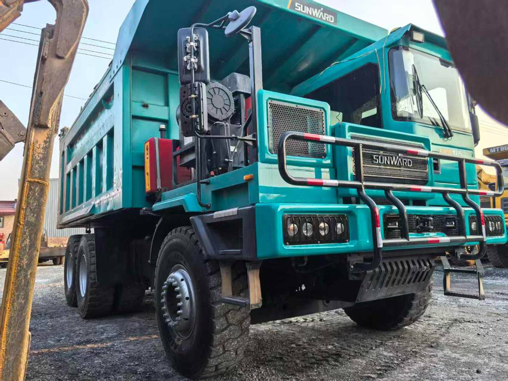 Sunward SWK 105 - Кариерен самосвал: снимка 1 Sunward SWK 105 - Кариерен самосвал: снимка 1