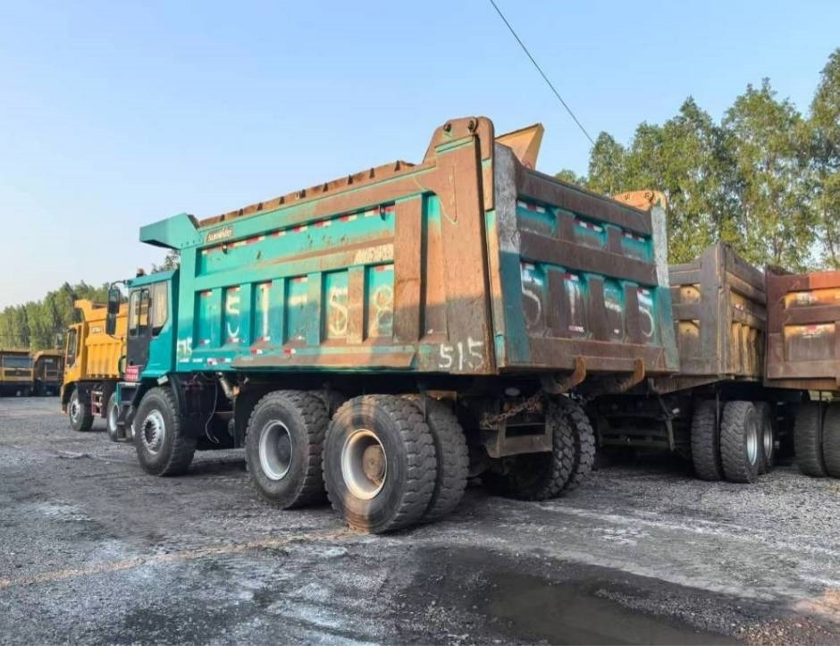 Sunward SWK 105 - Кариерен самосвал: снимка 3 Sunward SWK 105 - Кариерен самосвал: снимка 3