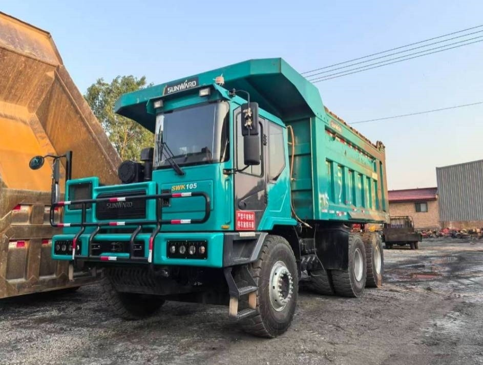 Sunward SWK 105 - Кариерен самосвал: снимка 2 Sunward SWK 105 - Кариерен самосвал: снимка 2