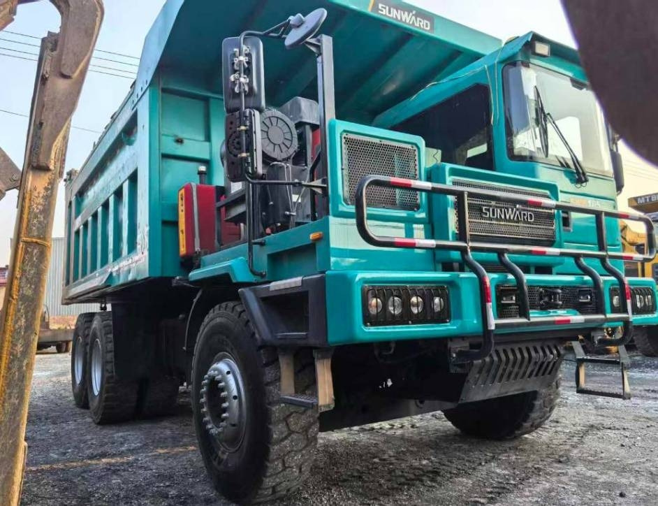 Sunward SWK 105 - Кариерен самосвал: снимка 1 Sunward SWK 105 - Кариерен самосвал: снимка 1