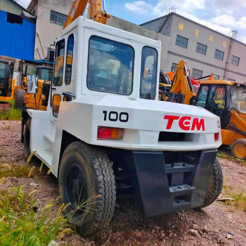 TCM FD100 - Дизелов мотокар: снимка 4 TCM FD100 - Дизелов мотокар: снимка 4