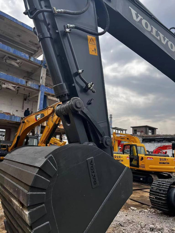 Volvo EC 480 D L - Верижен багер: снимка 5 Volvo EC 480 D L - Верижен багер: снимка 5