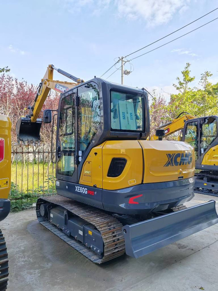 XCMG 100% NEW XE 60G PRO - Мини багер: снимка 1 XCMG 100% NEW XE 60G PRO - Мини багер: снимка 1