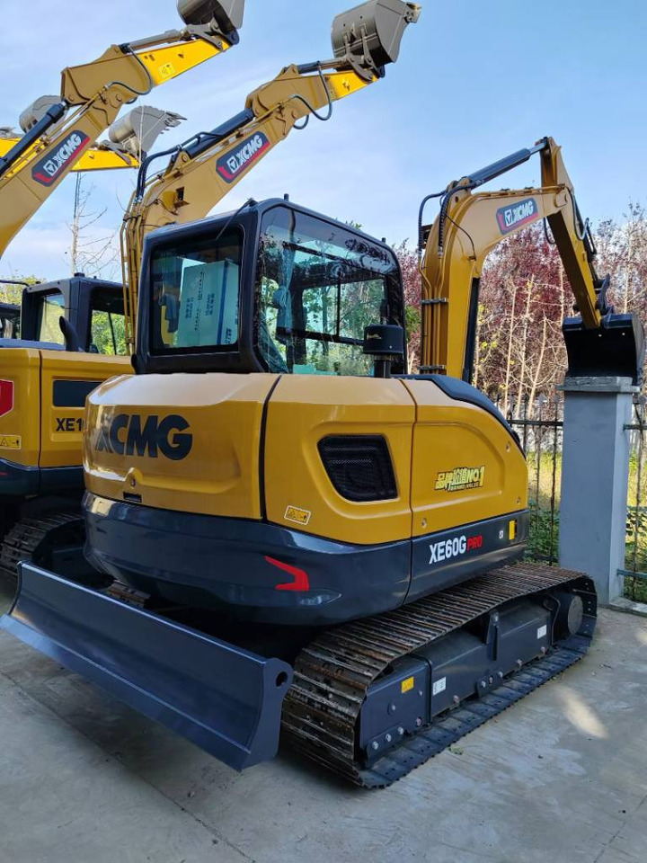 XCMG 100% new XE 60 G pro - Мини багер: снимка 1 XCMG 100% new XE 60 G pro - Мини багер: снимка 1