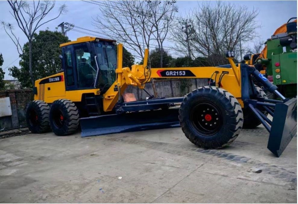 Грейдер XCMG GR 2153: снимка 9