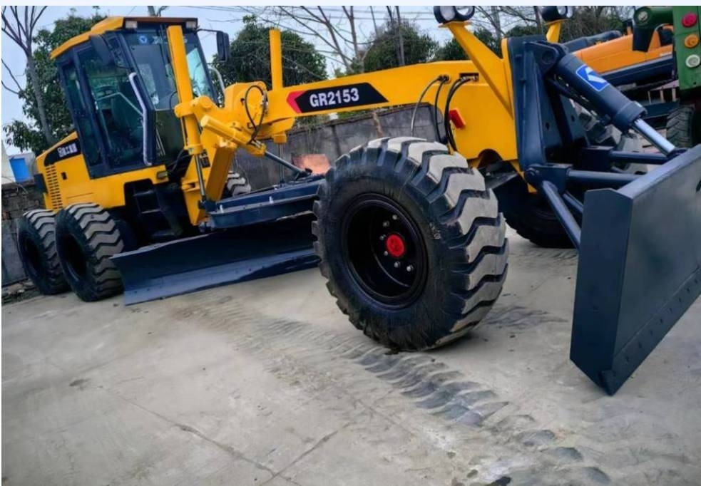 Грейдер XCMG GR 2153: снимка 7