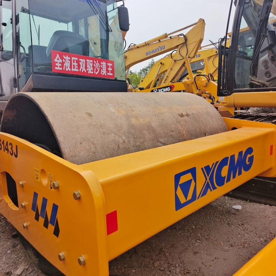 XCMG XS 143 J - Компактор: снимка 5 XCMG XS 143 J - Компактор: снимка 5