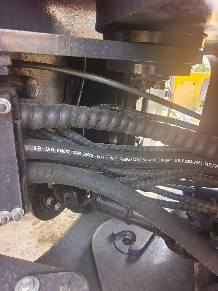 Колесен товарач XCMG ZL 50 GN: снимка 15