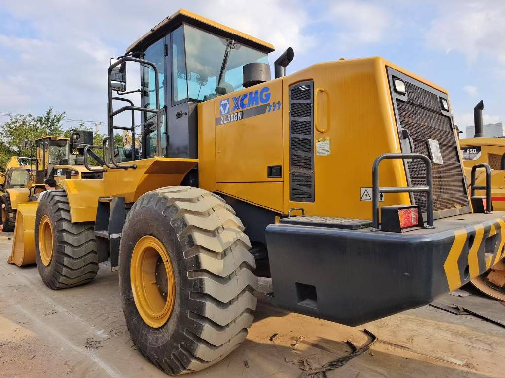 XCMG ZL 50 GN - Колесен товарач: снимка 3 XCMG ZL 50 GN - Колесен товарач: снимка 3